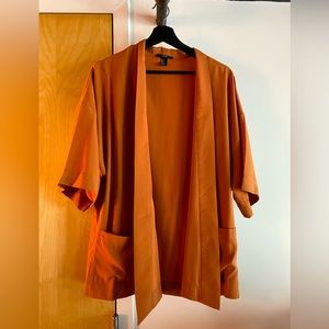 Tan light weight shawl